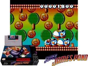 Super James Pond (U) Cover